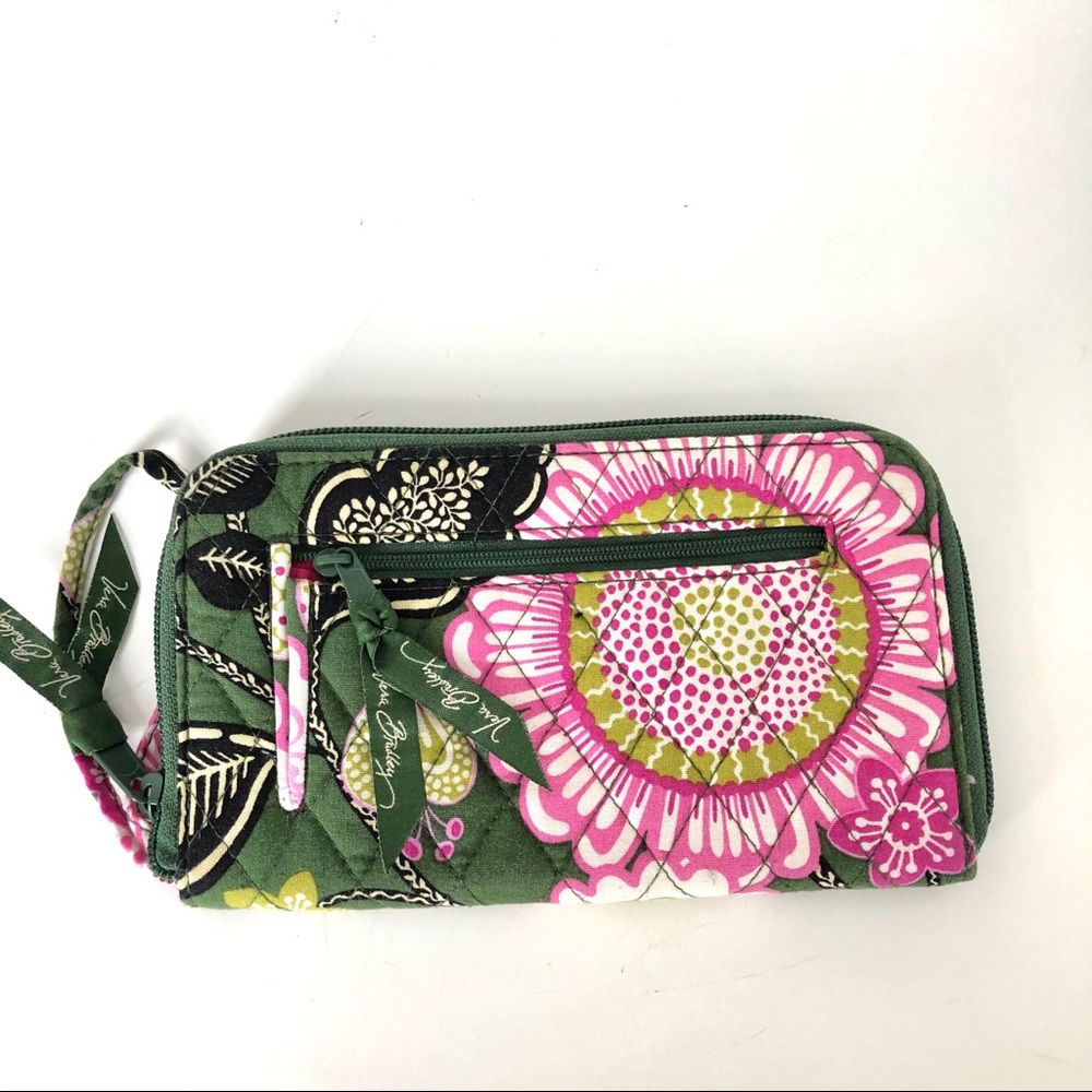 Vera Bradley Floral Wallet